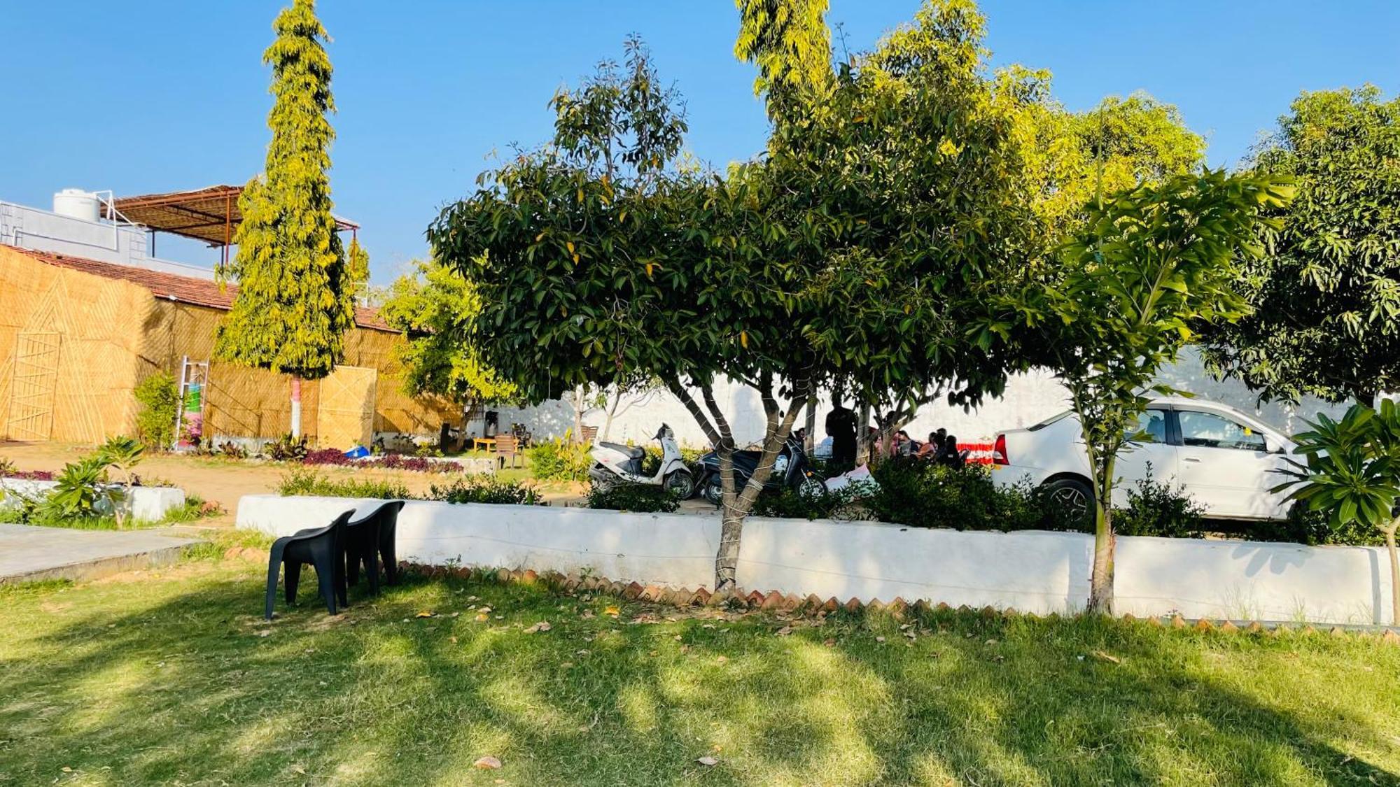 Lazy Staytion Pushkar Eksteriør bilde