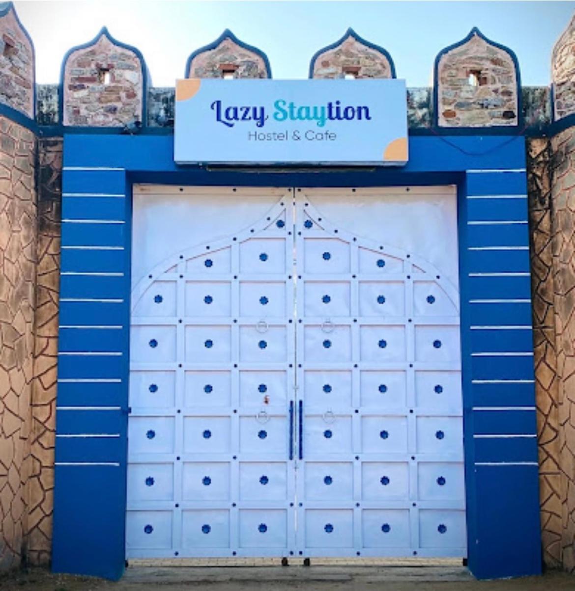 Lazy Staytion Pushkar Eksteriør bilde